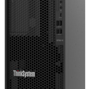 Lenovo ThinkSystem ST50 V2 servidor 2 TB Tower Intel Xeon E E-2324G 3.1 GHz 16 GB DDR4-SDRAM 500 W