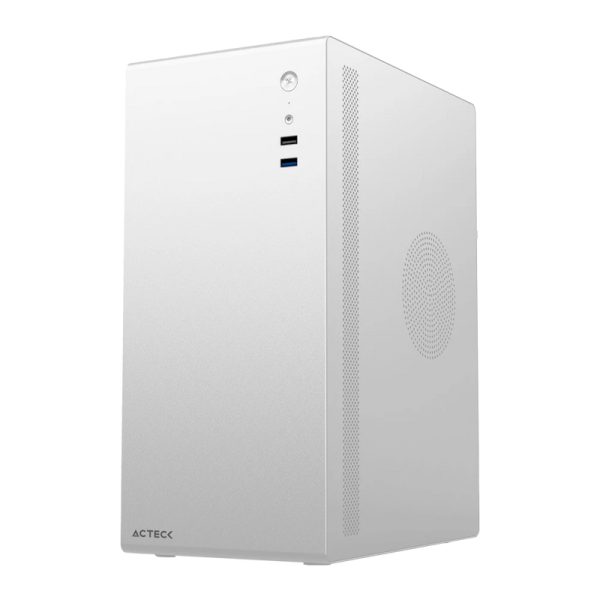 Acteck Neuss Plus GI707 Mini Tower Blanco 200 W - Imagen 2