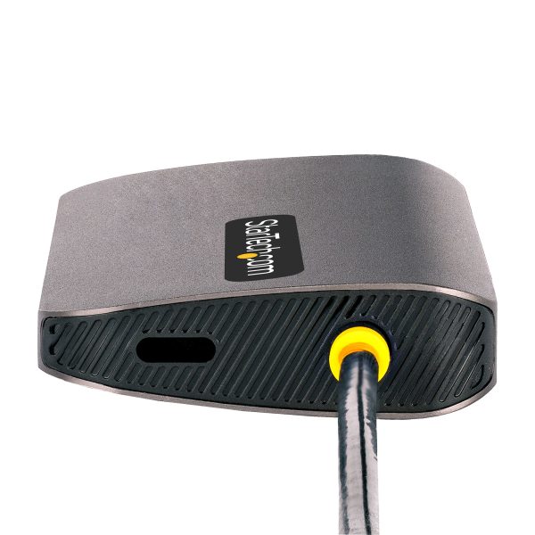 StarTech.com Adaptador Multipuertos USB C de Video 4K a 60Hz, con Hub de 3 Puertos USB-A de 5Gbps, Entrega de Alimentación USB de 100W, Red Ethernet, SD/microSD, Cable de 30cm - Imagen 4
