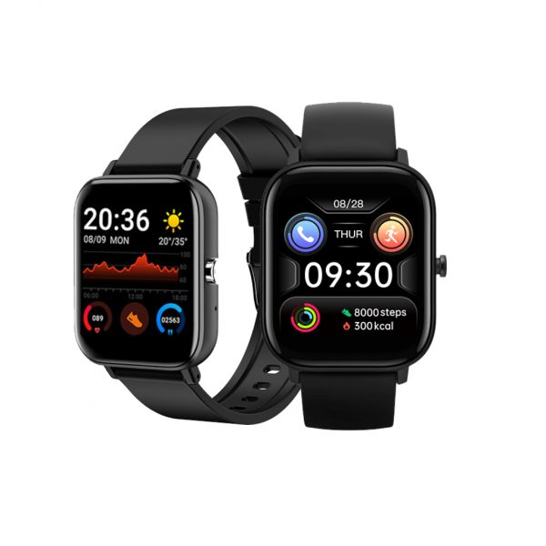 Stylos Smartwatch sw2 3.81 cm (1.5") Pantalla táctil Negro - Imagen 2
