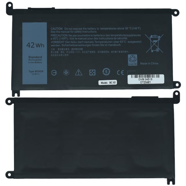 Ovaltech OTD5481 refacción para laptop Batería - Imagen 3