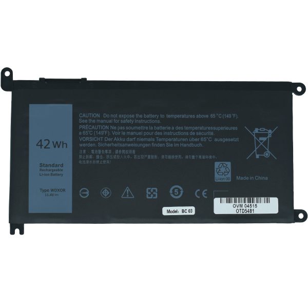 Ovaltech OTD5481 refacción para laptop Batería