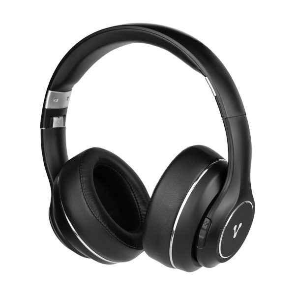 Vorago HPB-601-V2 audífono y auriculare Auriculares Inalámbrico Diadema Llamadas/Música USB Tipo C Bluetooth Negro - Imagen 3