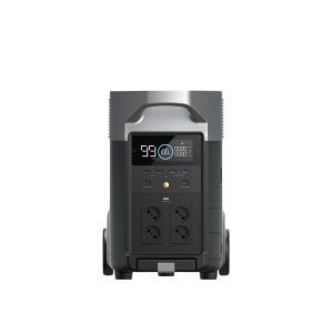EcoFlow Delta Pro estación de carga portátil Fosfato de hierro-litio (LiFePo4) 3600 W 45 kg