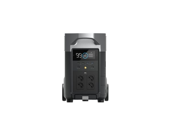 EcoFlow Delta Pro estación de carga portátil Fosfato de hierro-litio (LiFePo4) 3600 W 45 kg