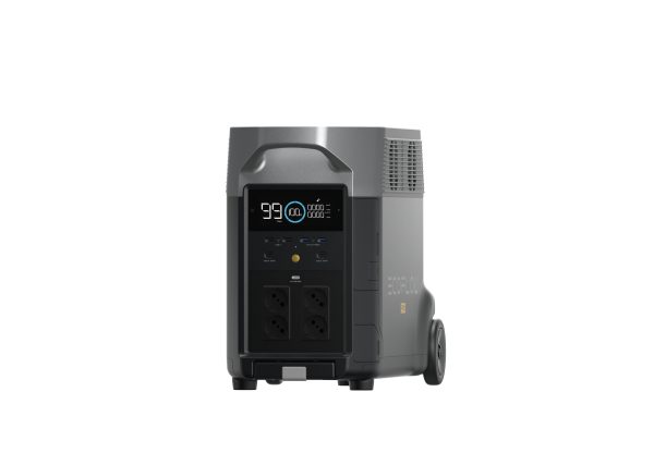 EcoFlow Delta Pro estación de carga portátil Fosfato de hierro-litio (LiFePo4) 3600 W 45 kg - Imagen 3