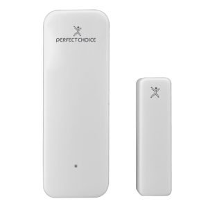 Perfect Choice PC-108214 sensor de puertas/ventanas Inalámbrico Blanco