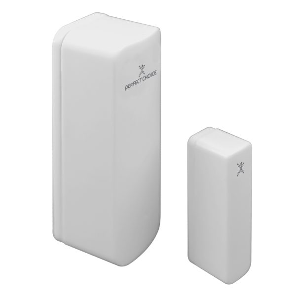 Perfect Choice PC-108214 sensor de puertas/ventanas Inalámbrico Blanco - Imagen 2