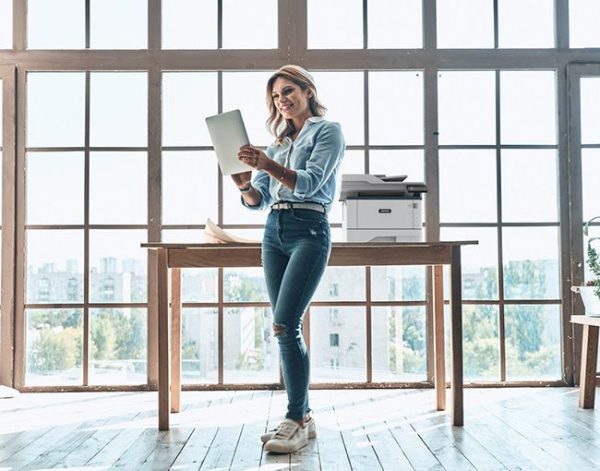 Xerox B305/DNI Laser A4 600 x 600 DPI 40 ppm Wifi - Imagen 4