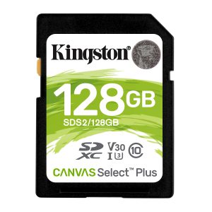 Kingston Technology Canvas Select Plus 128 GB SDXC UHS-I Clase 10