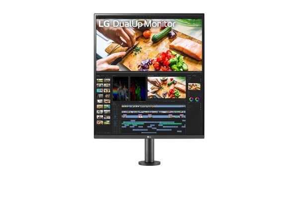 LG 28MQ780-B monitor de computadora 70.1 cm (27.6") 2560 x 2880 Pixeles Quad HD LCD Negro - Imagen 2