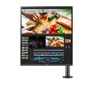 LG 28MQ780-B monitor de computadora 70.1 cm (27.6") 2560 x 2880 Pixeles Quad HD LCD Negro