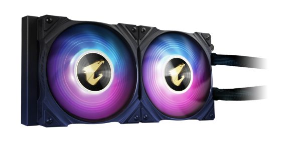 GIGABYTE AORUS WATERFORCE X 240 Procesador Refrigerador de líquidos todo en uno 12 cm Negro - Imagen 2
