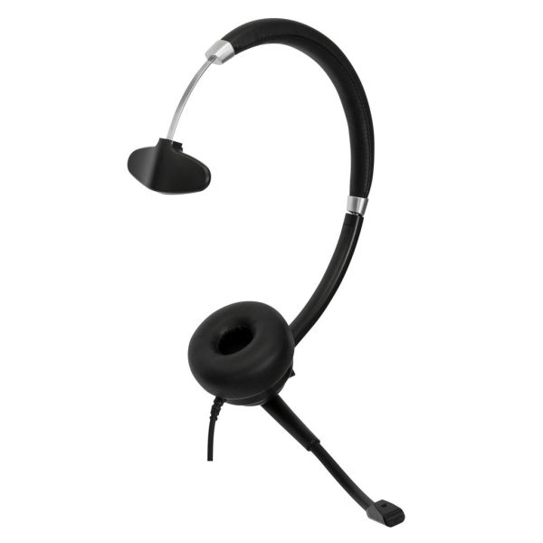 Targus AEH101TT audífono y auriculare Auriculares Alámbrico Diadema Car/Home office USB tipo A Negro - Imagen 4