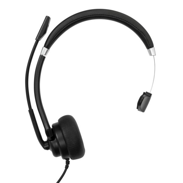 Targus AEH101TT audífono y auriculare Auriculares Alámbrico Diadema Car/Home office USB tipo A Negro - Imagen 2