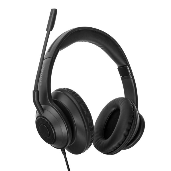 Targus AEH102TT audífono y auriculare Auriculares Alámbrico Diadema Oficina/Centro de llamadas USB tipo A Negro - Imagen 4