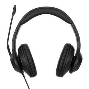 Targus AEH102TT audífono y auriculare Auriculares Alámbrico Diadema Oficina/Centro de llamadas USB tipo A Negro
