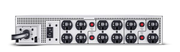 CyberPower OL5KSTF sistema de alimentación ininterrumpida (UPS) Doble conversión (en línea) 5 kVA 5000 W 12 salidas AC - Imagen 2