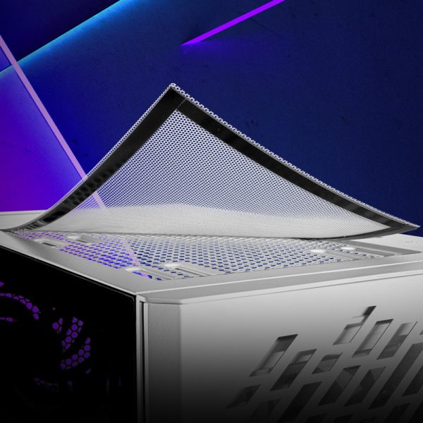 XPG VALOR AIR Midi Tower Blanco - Imagen 2
