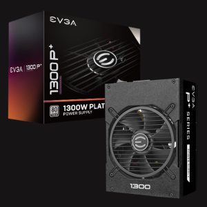 EVGA 1300 P+ unidad de fuente de alimentación 1300 W 24-pines ATX Negro