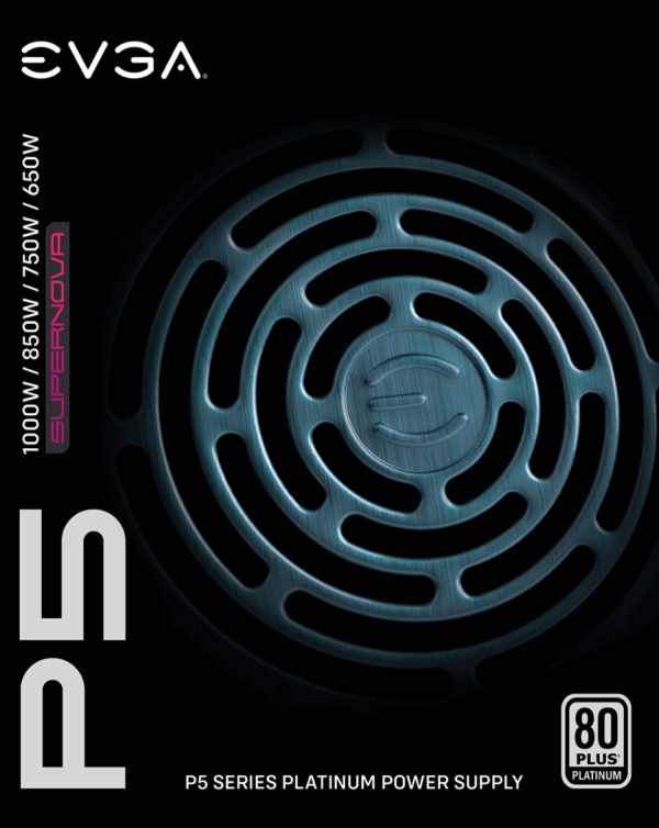 EVGA P5 750 unidad de fuente de alimentación 750 W 24-pines ATX Negro - Imagen 2