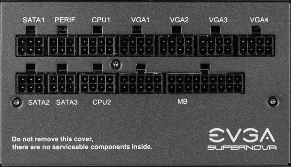 EVGA P5 750 unidad de fuente de alimentación 750 W 24-pines ATX Negro - Imagen 3