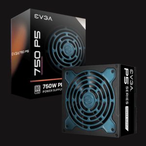 EVGA P5 750 unidad de fuente de alimentación 750 W 24-pines ATX Negro