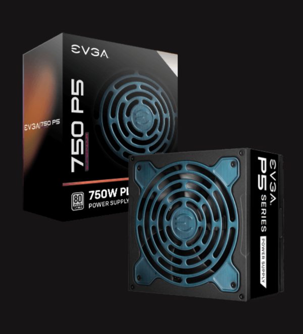 EVGA P5 750 unidad de fuente de alimentación 750 W 24-pines ATX Negro
