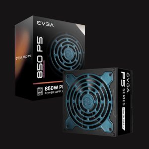 EVGA 850 P5 unidad de fuente de alimentación 850 W 24-pines ATX Negro