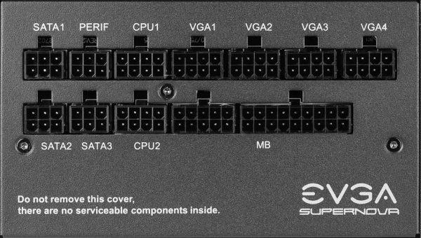 EVGA 850 P5 unidad de fuente de alimentación 850 W 24-pines ATX Negro - Imagen 3