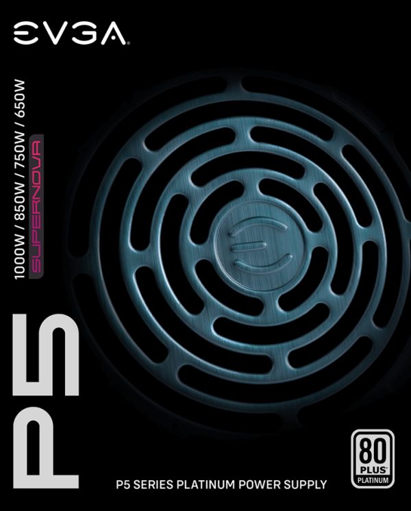 EVGA 850 P5 unidad de fuente de alimentación 850 W 24-pines ATX Negro - Imagen 2