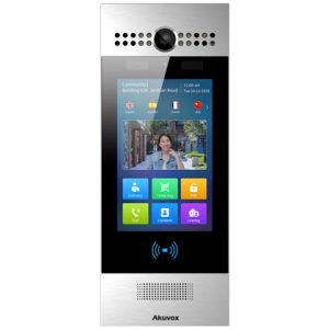 Akuvox R29C sistema de intercomunicación de video 3 MP 17.8 cm (7") Plata