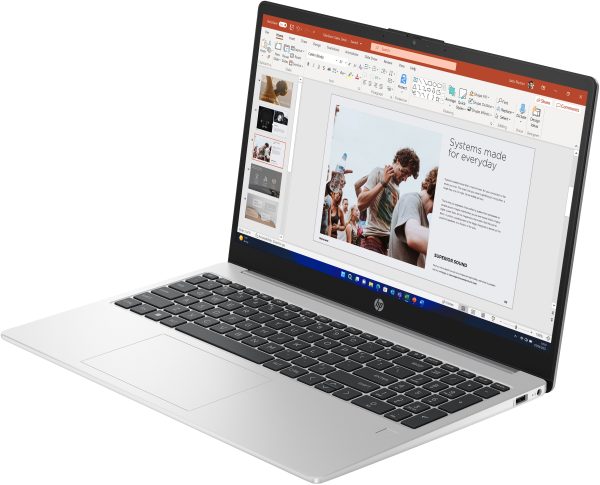 HP 250 G10 Intel® Core™ i5 i5-1334U Computadora portátil 39.6 cm (15.6") Full HD 8 GB DDR4-SDRAM 512 GB SSD Wi-Fi 6 (802.11ax) Windows 11 Home Plata - Imagen 4
