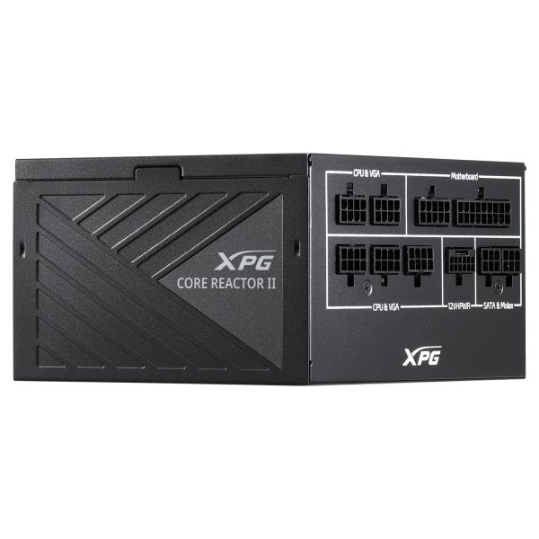 XPG COREREACTOR II 650W unidad de fuente de alimentación 24-pines ATX ATX Negro - Imagen 3