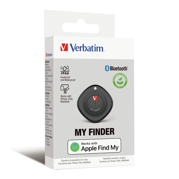 Verbatim My Finder Personal Buscador Negro