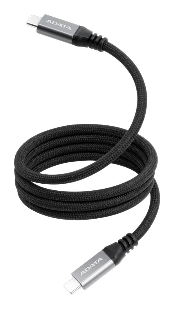 ADATA CACCU3-100W-100AN-BK cable USB USB 3.2 Gen 2 (3.1 Gen 2) 1 m USB C Negro - Imagen 4