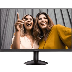 AOC 24B30HM monitor de computadora 60.5 cm (23.8") 1920 x 1080 Pixeles Full HD LCD Negro