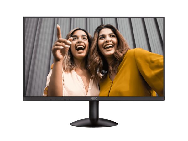 AOC 24B30HM monitor de computadora 60.5 cm (23.8") 1920 x 1080 Pixeles Full HD LCD Negro