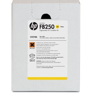 HP Tinta Scitex FB250 amarilla de 3 litros