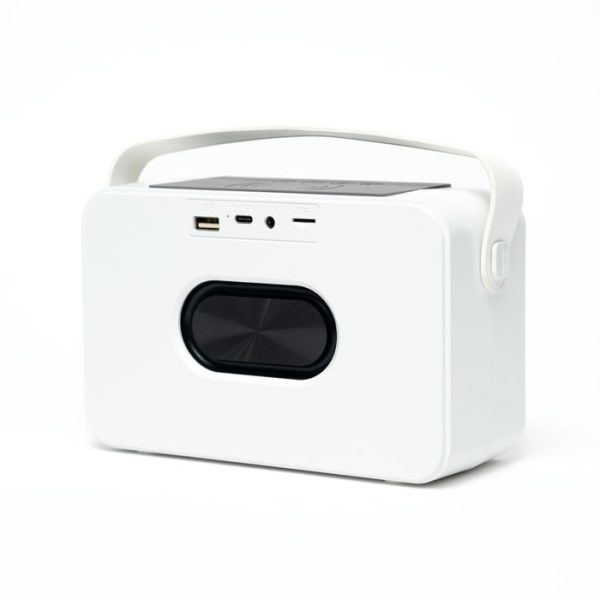 Perfect Choice PC-113140 altavoz portátil y para fiesta Altavoz portátil mono Blanco 8 W - Imagen 3