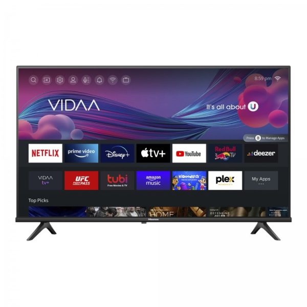 Hisense 32A4KV Televisor 80 cm (31.5") HD Smart TV Wifi Negro 200 cd / m² - Imagen 2