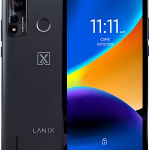 Lanix X7 16 cm (6.3") SIM dual Android 12 Go edition 3G USB Tipo C 2 GB 32 GB 3000 mAh Negro
