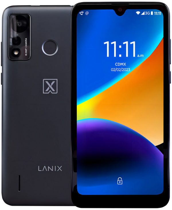 Lanix X7 16 cm (6.3") SIM dual Android 12 Go edition 3G USB Tipo C 2 GB 32 GB 3000 mAh Negro