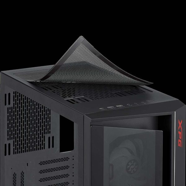 XPG CRUISER Midi Tower Negro - Imagen 2
