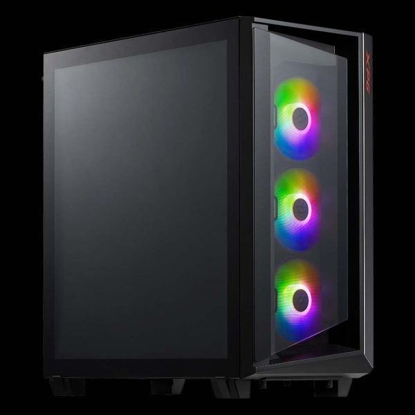 XPG CRUISER Midi Tower Negro