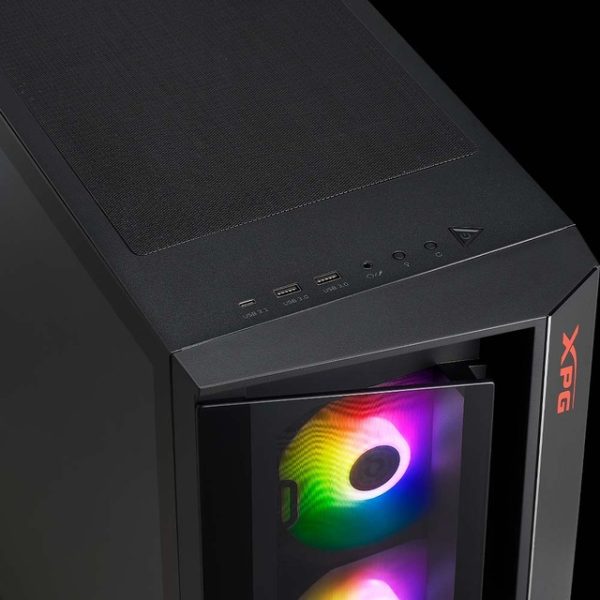 XPG CRUISER Midi Tower Negro - Imagen 3
