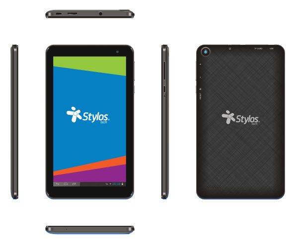 Stylos Taris 1+16 Spreadtrum 32 GB 17.8 cm (7") 2 GB Wi-Fi 4 (802.11n) Android 11 Negro - Imagen 2