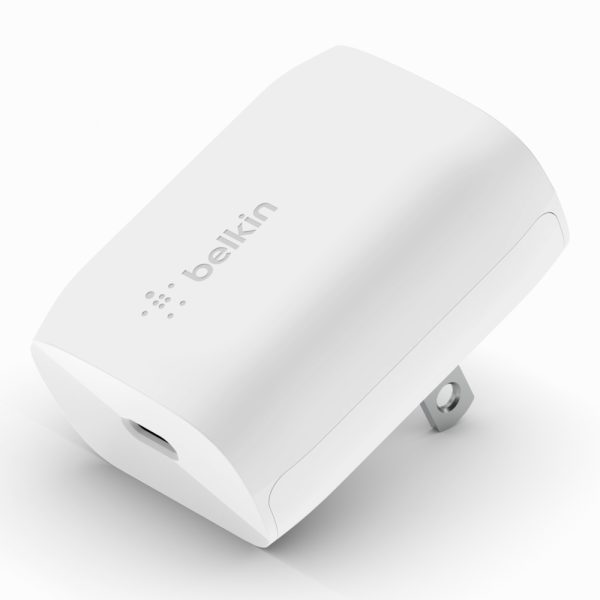 Belkin WCA006DQWH cargador de dispositivo móvil Teléfono móvil, Smartphone, Tableta Blanco Corriente alterna Carga rápida Interior