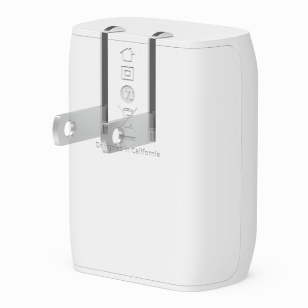 Belkin WCA006DQWH cargador de dispositivo móvil Teléfono móvil, Smartphone, Tableta Blanco Corriente alterna Carga rápida Interior - Imagen 3