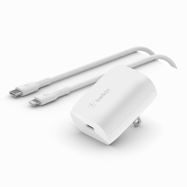 Belkin WCA006DQWH cargador de dispositivo móvil Teléfono móvil, Smartphone, Tableta Blanco Corriente alterna Carga rápida Interior - Imagen 2
